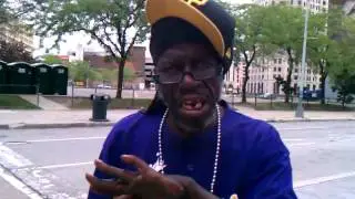 Words of wisdom from a homeless man