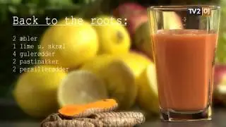 Back to the Roots juice af Mads Bo