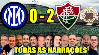 Todas as narrações - Internazionale 0 x 2 Fluminense | Super Mundial de Clubes 2025