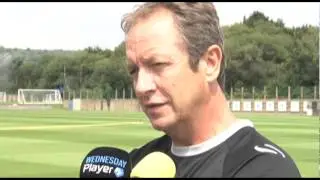 Stuart Gray previews Newcastle United test | SWFC pre-season