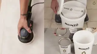 MICROCIMENTO: Ó deco - Aplicação MicroCement Floors em chão de cerâmica