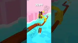 Spiral Rider LVL 38 Gameplay FUN GAME #shorts #SpiralRider #fungames #viralvideo