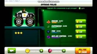 Hill Racing: mountain climb. All normal cars.