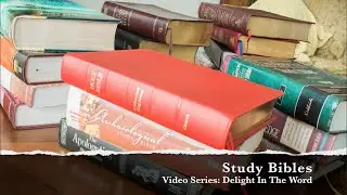 Study Bibles: Dellight In The Word ~ Episode 12