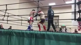 TBA SA MUAY THAI DES MOINES, IA JASON KLEIN ROUND 2 of 3