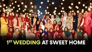 First Wedding Ceremony at Sweet Home 🎉❤️