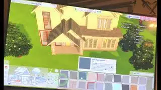 Speed build in the sims 4.