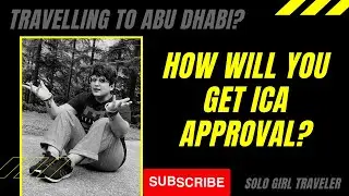 How To Get ICA Approval Full Guide | Abu Dhabi Travel | Visit Visa #ica  #icaapproval #icauae