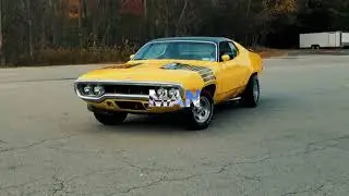 Great Balls Of Fire -- 1972 Plymouth roadrunner 