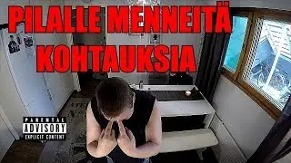 Sushi ja uunilohi videoiden pilalle menneet kohtaukset