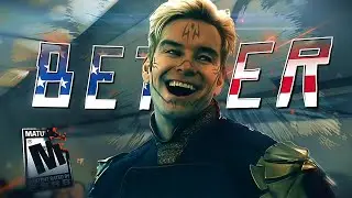 Homelander -  LOS VOLTAJE「EDIT」4K!