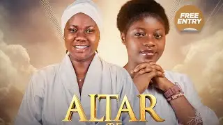 Spirit-filled ministration from Emily Gyan @Alter of worship 2025🔥🔥🔥