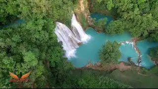 Cascada de Minas Viejas, Huasteca Potosina.