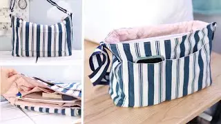 TUTO COUTURE : LE SAC BESACE ✨ Marion Blush