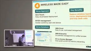 Xirrus Overview with Dirk Gates