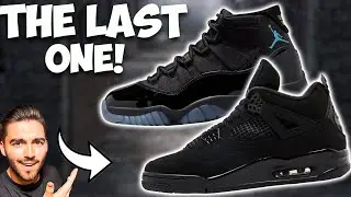 THE LAST ONE OF 2025! JORDAN 4 BLACK CATS JORDAN 11 GAMMAS & MORE RECAP!