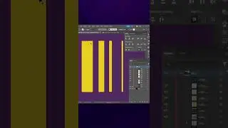 How to perfectly align shapes in Adobe Illustrator #adobeillustrator #graphicdesign #howto #shorts