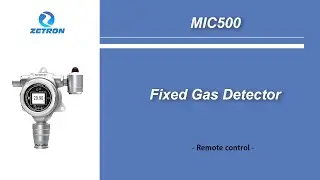 MIC500 Handheld Gas Analyzer Remote Control Operation