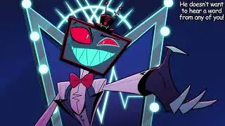Hazbin Hotel Season 2 | Vox vs Lucifer Fight Scene