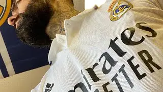 Оригинальная домашняя форма Карима Бензема 22/23 от Adidas Real Madrid с официальным набором Лиги чемпионов 14