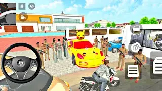 Bike car game Franklin ordered an Indian Police Car game and drive an Indian Bus in a game