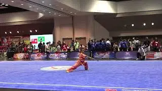 C Group Female Nandao - 14th Pan American Wushu Championships