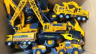 KABOLITE K350-200 DIGGER-MEGA RC TRUCKS,-RC TRACTORS, RC MACHINES COLLECTION!! EXCAVATOR LESU ET30H