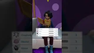 How to do homework faster in the Sims 4 #shorts