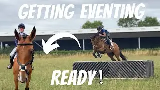 GETTING EVENTING READY!!! - Preparing Pixie for her first 90 🎉 | tarabrowneventing