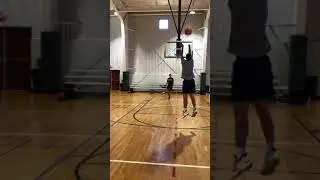 TRY THIS DRILL - Back Pedal Transition Shooting