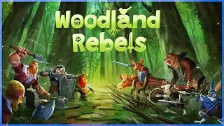 Woodland Rebels &ndash; New Indie 2D Survival Game | Official Gameplay Trailer