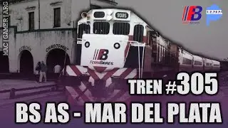 ARGENTINA | ARCHIVO | FERROBAIRES | TREN #305 | BSAS - MAR DEL PLATA | F.C.G.R. | 2005
