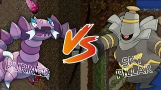 Onde Upar Melhor ? Burned Ou Sky Pillar // OTPokemon