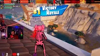 Battle Royale is CRAZY with BABYGOLDOSPIDER