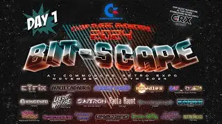 Bit-Scape 2024 - Day 1 Chip Music Showcase @ CRX Commodore Retro Expo - Friday Show 11-15-2024