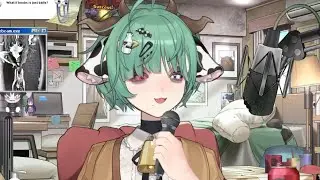 Crelly tries to impress a new chatter with her jokes