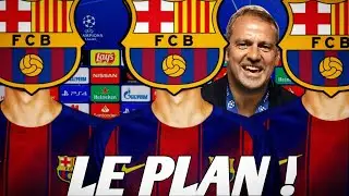 L'EFFET HANSI FLICK : Le Bar&ccedil;a devient irr&eacute;sistible et boucle 3 signatures chocs ! 💎