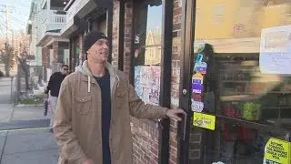 Robbery victim: 