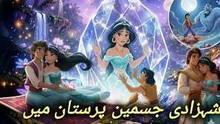 #Princess Jasmine stucked inside a Fairy land# شہزادی جسمین پرستان  میں # a new magical story #viral