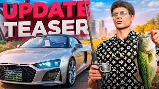 Become a paparazzi in GTA 5 RP! Global Update on Grand RP! #roleplay