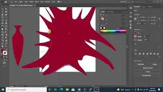 Width-Warp-Twirl Tool I Adobe Illustrator 2020