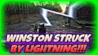 Winston (Omie) Struck By Lightning By God | Red Dead Redemption | NoPixel GTA RP | NoPixel Clips
