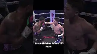 Inoue ko&rsquo;s Fulton #boxing #showbiz #knockoutpower #showtimeboxing #pbcboxing #toprank #history
