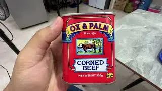 OX & PALM Corned Beef PNG Made- November 16, 2025