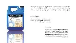 UVElite UV Cured Floor Finish