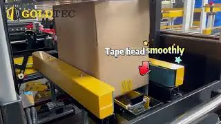 Automatic vertical carton box erector with bottom tape sealing,carton box forming machine,box opener