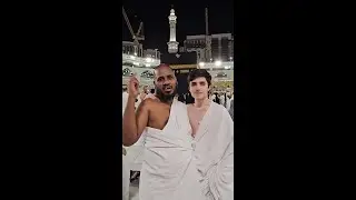 Alhamdulillah my first #umrah experience #shorts