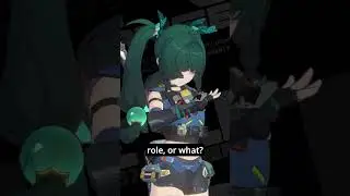 Waifu vs Meta in Zenless Zone Zero.. #zzz #zenlesszone #hoyoverse