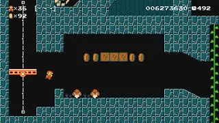 Don't Keep Dying to the Same Thing (Funny Mario Maker 2)