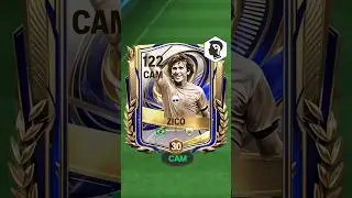 117 ZICO Review 💥- Step Over And Exit 👑 🤯 TOTY 26 Player Review #fcmobile #eafcmobile #fcmobile26